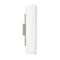 Besa Lighting Darci 16 Wall Sconce, Opal Matte, Satin Nickel Finish, 2x60W A15 Incandescent 272507-SN - alternate 1